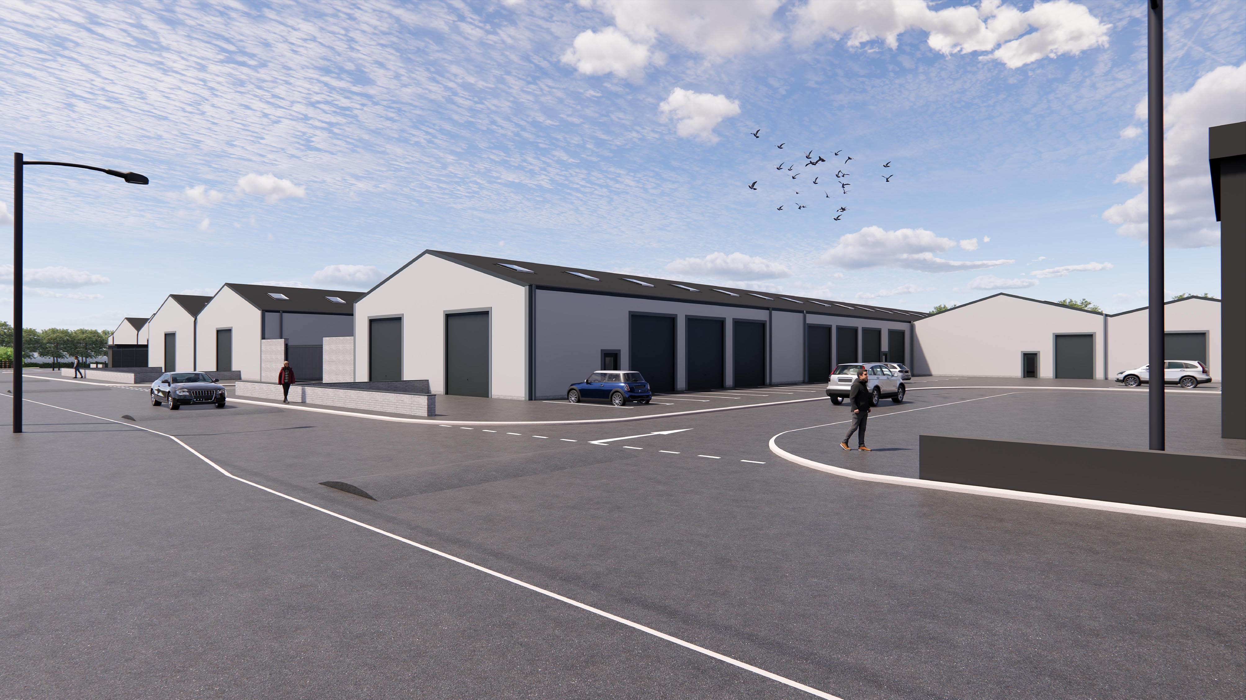 Prestatyn Business Park Yards, Units & Offices To Rent