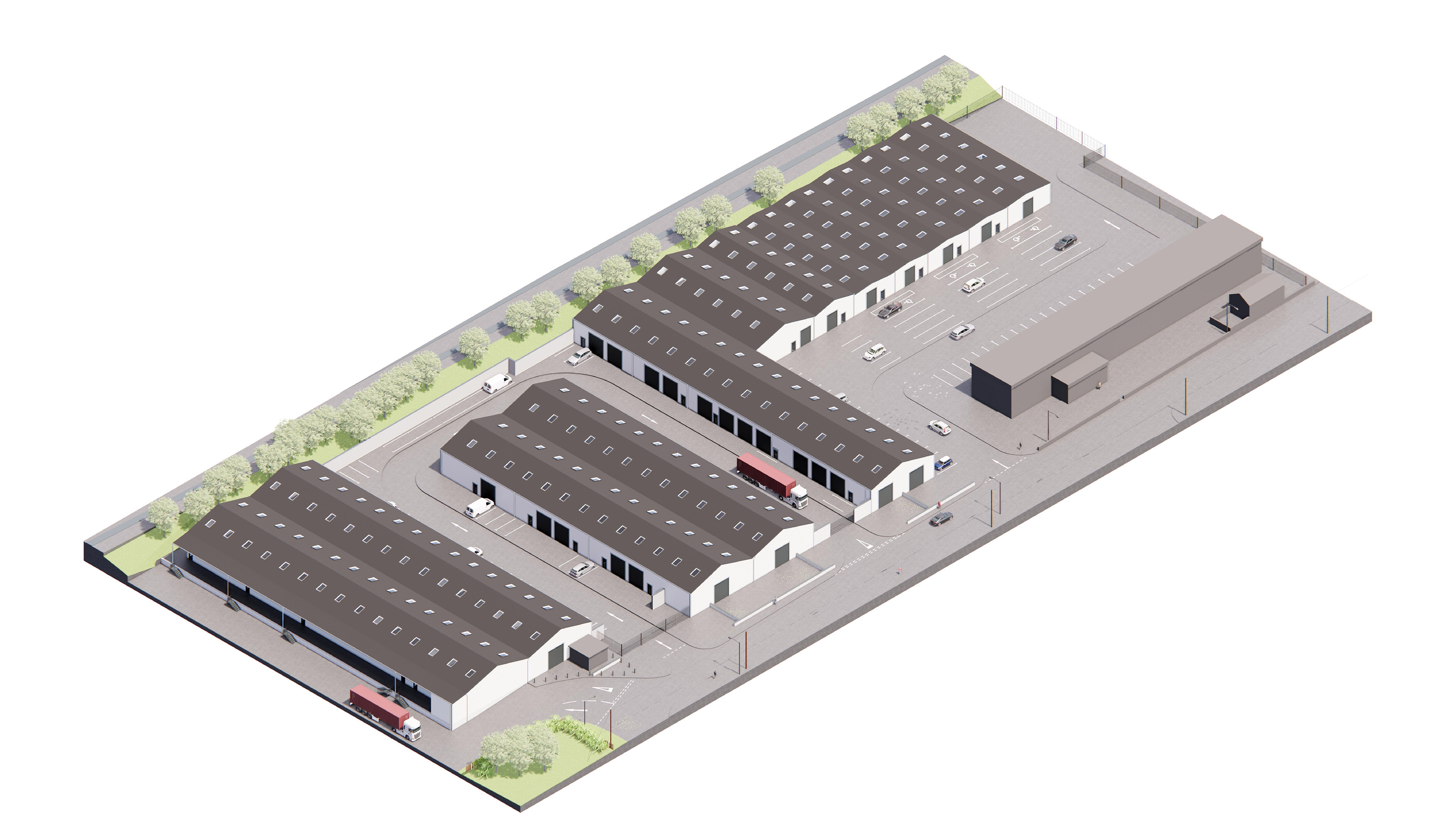 Prestatyn Business Park Yards, Units & Offices To Rent